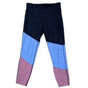 Gap Fit Brushed Tech Jersey Color Block Leggings MP